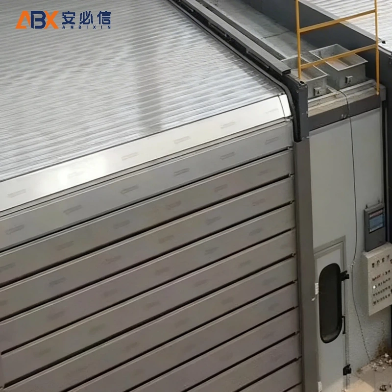 邵阳市消防高速门